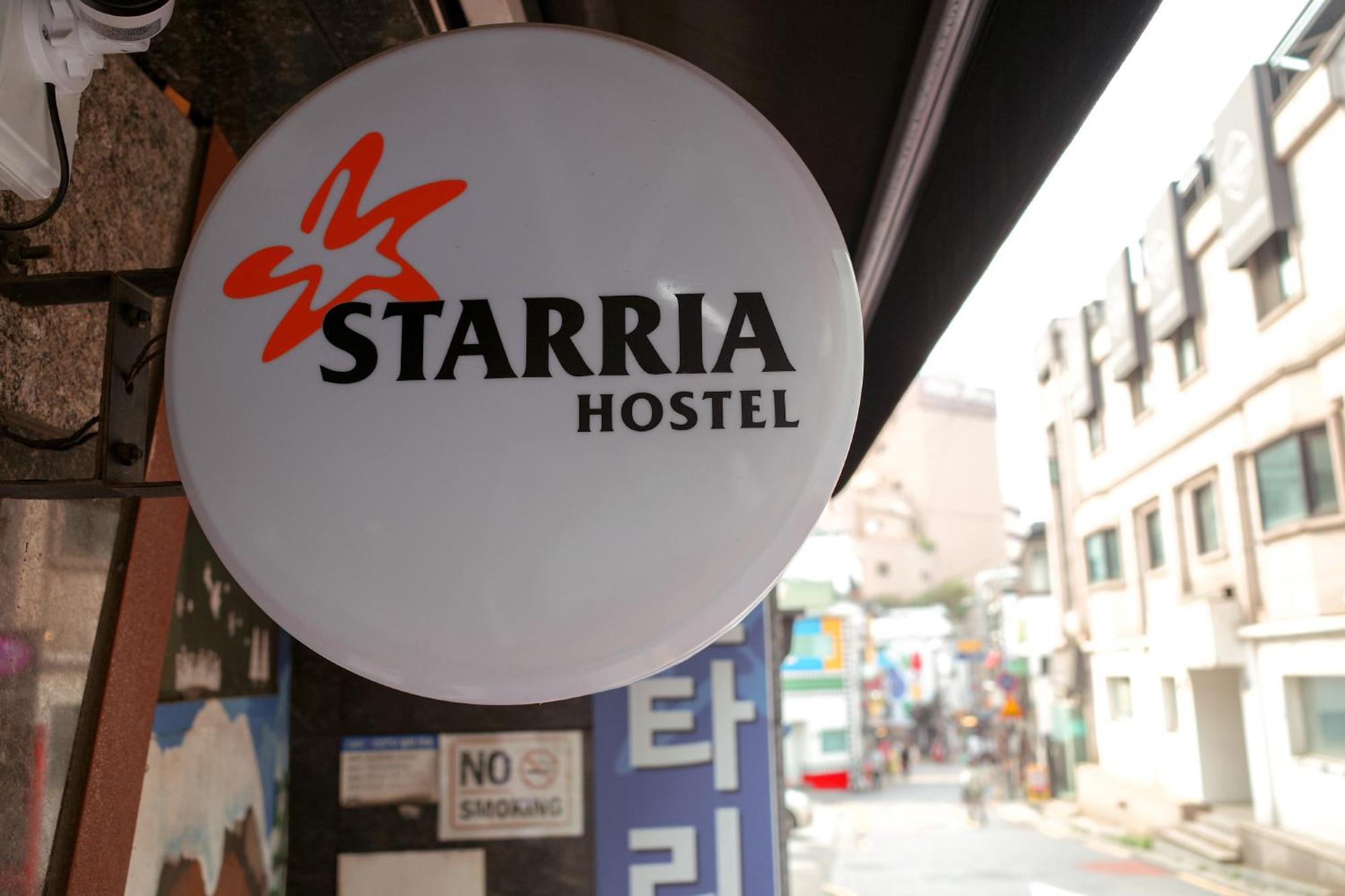סיאול Starria Hostel Foreign Guest Only מראה חיצוני תמונה